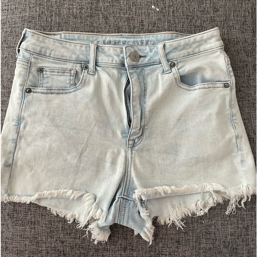 American eagle denim shorts
